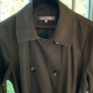 Simons trench coat - Olive green XL